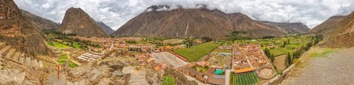 Ollantaytambo, Sacred Valley, Peru