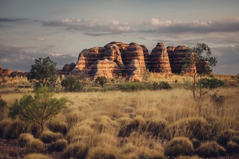 Bungle Bungle Range, Outback, hiking in Australia in high heat, Western Australia, Australia