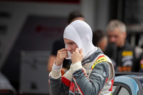 TCR Europe, Free Practice at the Hockenheimring Germany***Ruben Volt Estonia
