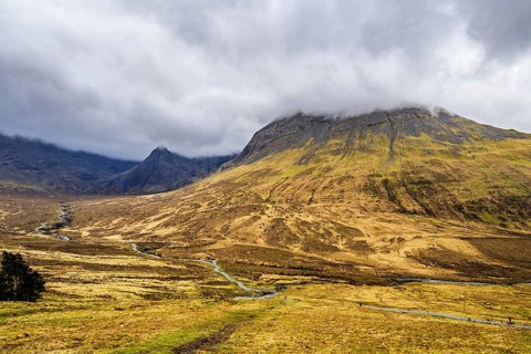 Fairy Pools and Waterfalls, Glen Brittle, Black Cuillin, Isle of Skye, Scotland, UK