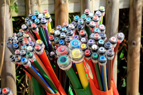 Infrastructure construction project, fibre optic cable at a construction site, broadband expansion,