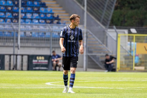 Waldhof Mannheim against FC Emmen, Netherlands (Last test match in front of the start of the new