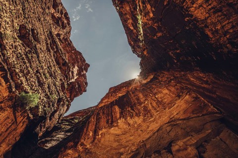 Bungle Bungle Range, Outback, hiking in Australia in high heat, Western Australia, Australia