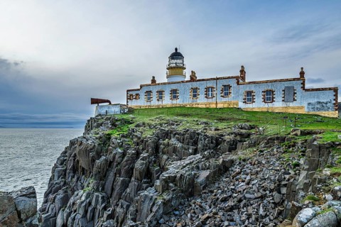 Neist Point Lighthouse, Isle of Skye, Scotland, UK