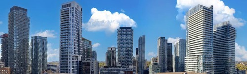Upscale Eglinton and Forest Hill residential area coveted by middle and upper class families as