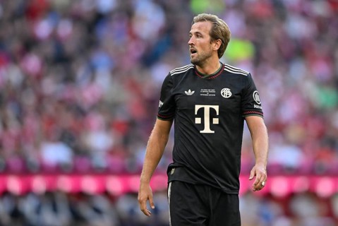 Harry Kane FC Bayern Munich FCB (09) Telekom Cup Allianz Arena, Munich, Bavaria, Germany