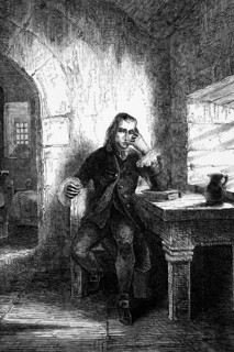 In 1780, Lord George Gordon was imprisoned in the Tower of London for instigating the No Popery