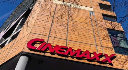 Cinemaxx cinema at Potsdamer Platz, Berlin, Germany