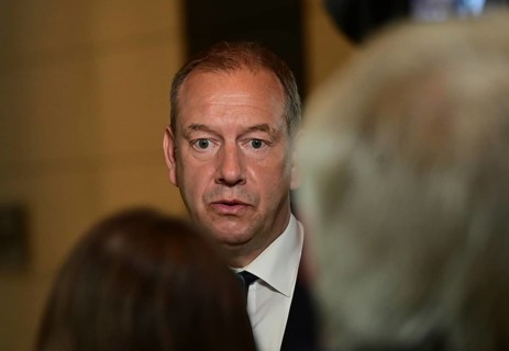 Henning Otte (CDU), the new Parliamentary Commissioner for the Armed Forces, in an interview with