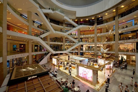 Pavilion multistorey shopping mall, Kuala Lumpur, Malaysia, Asia