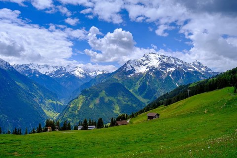 Penken, Mayrhofen, Zillertal, Tyrol, Austria