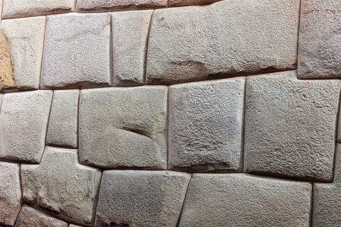 Inca wall, Cusco, Peru