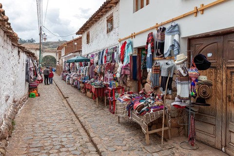 Chinchero, Sacred Valley, Peru