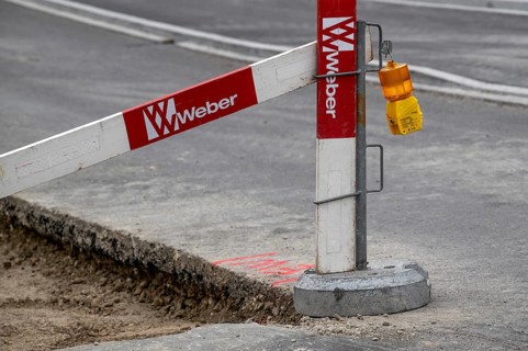 Construction site signalling