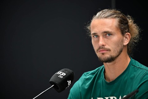 Press conference, PK, portrait, Alexander Zverev GER, Tennis, ATP 250, BOSS Open 2025, Stuttgart,