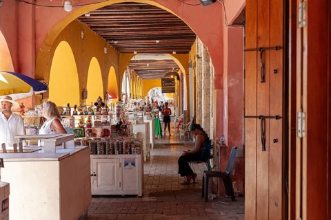 Portal de los dulces, Cartagena, Colombia