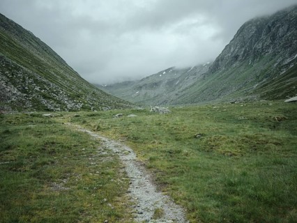 Historical sower's path along which Holocaust survivors travelled from Austria to Italy in 1947 in