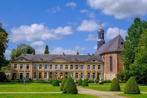 Château St. Gerlach, near Valkenburg aan de Geul, Limburg, Netherlands