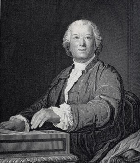 Christoph Willibald Gluck, from 1756 Ritter von Gluck (born 2 July 1714 in Erasbach, Upper