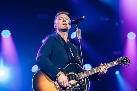 Ronan Keating live on Live in Germany 2025 Tour at the Tollwood Festival in Munich on 25 June 2025