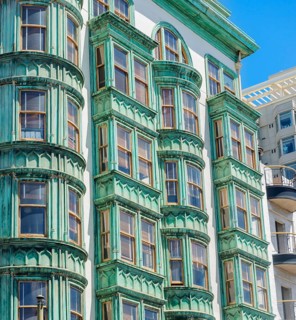 Columbus Tower, San Francisco, California, USA