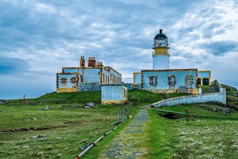 Neist Point Lighthouse, Isle of Skye, Scotland, UK