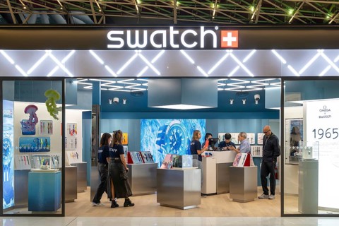 Swatch Shop, Bangkok, Thailand