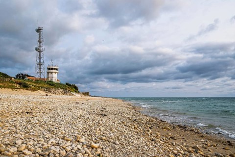 WHALE LIGHTHOUSE, Saint-Clement-des-Baleines, Atlantic, France