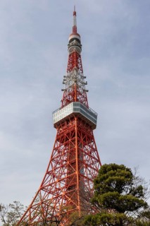 Sightseeing, tourist attraction, Tokyo Tower, Minato City, Tokyo, Japan