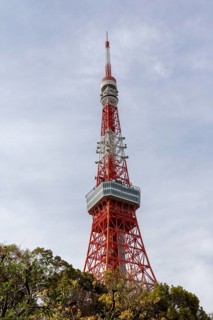 Sightseeing, tourist attraction, Tokyo Tower, Minato City, Tokyo, Japan