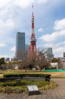 Landmark, tourist attraction, Tokyo Tower and Shiba Park, Shibakoen, public park in Minato City
