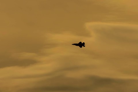Lockheed Martin F-35 Lightning II fighter military aircraft of the United States air force USAF