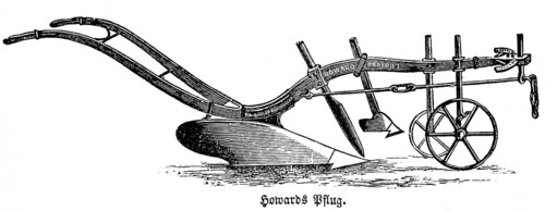 Howard's plough, agriculture in the 19th century, Australian inventor and entrepreneur, wheels,