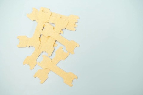 Nasal strips improve airflow by widening nasal passages, providing relief from nasal congestion