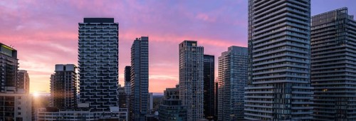 Upscale Eglinton and Forest Hill residential area coveted by middle and upper class families