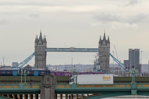 Tower bridge, City of London, England, United Kingdom