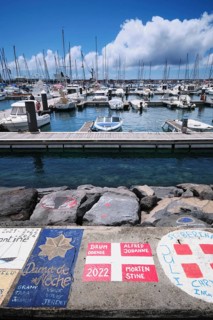 Marina of Ponta Delgada, SÃ£o Miguel, Azores, Portugal