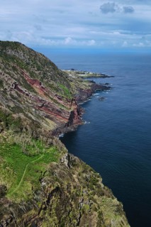Coast at Miradouro de Alagoa, SÃ£o Miguel, Azores, Portugal