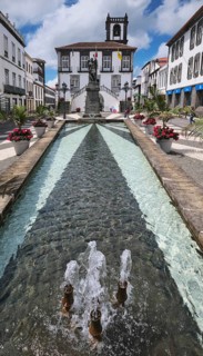 Town Hall of Ponta Delgada, SÃ£o Miguel, Azores, Portugal