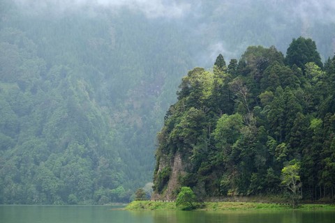 At Lagoa Azul, Sete Cidades, SÃ£o Miguel, Azores, Portugal