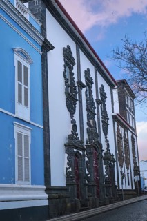 Old Town, Ponta Delgada, SÃ£o Miguel, Azores, Portugal