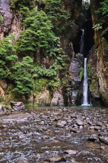 Salto do Cabrito waterfall, SÃ£o Miguel, Azores, Portugal
