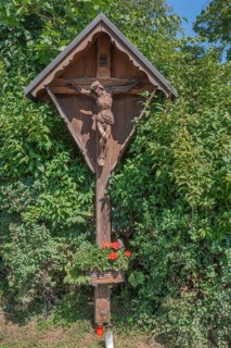 Wayside shrine, wayside shrine, Crucifix, Dornbirn, Vorarlberg, Austria