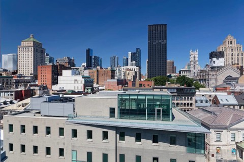 Cityscape, view on the city, Montreal, Province of Quebec, Canada