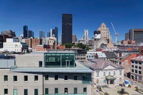Cityscape, view on the city, Montreal, Province of Quebec, Canada