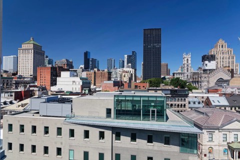 Cityscape, view on the city, Montreal, Province of Quebec, Canada