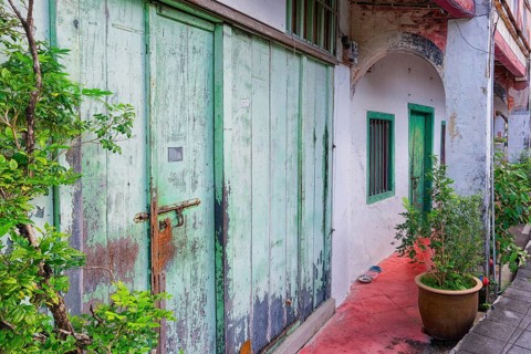 Street scene, George Town, Penang, Malaysia