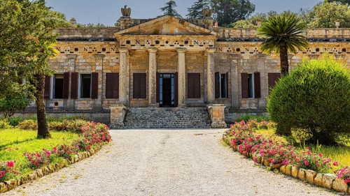Demidoff Gallery, San Martino, Elba Island, Tuscan Archipelago National Park, Tuscany, Italy