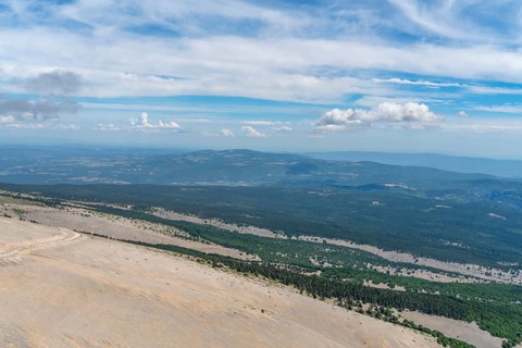 Impression around Mont Ventoux, a mountain in the Provence region of southern France