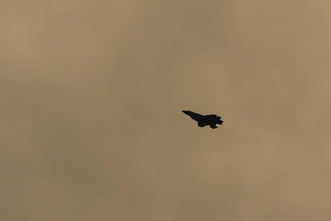 Lockheed Martin F-35 Lightning II fighter military aircraft of the United States air force USAF